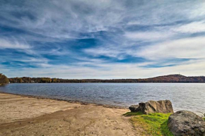 Pocono Lake A-Frame with Pool Access Walk to Beach! Pocono Pines